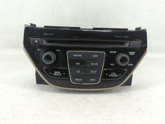 compare product 2013-2013 Hyundai Genesis Am Fm Cd Player Radio Receiver 582976