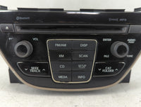2013-2013 Hyundai Genesis Am Fm Cd Player Radio Receiver 582976 - Oemusedautoparts1.com