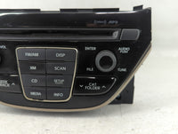 2013-2013 Hyundai Genesis Am Fm Cd Player Radio Receiver 582976 - Oemusedautoparts1.com