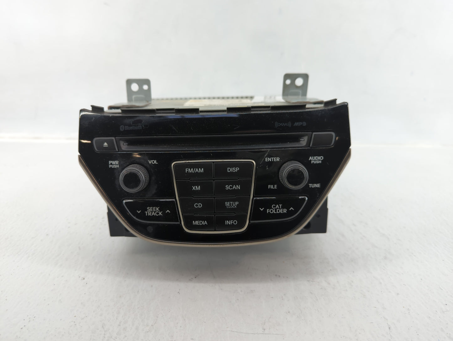 2013-2013 Hyundai Genesis Am Fm Cd Player Radio Receiver - Oemusedautoparts1.com