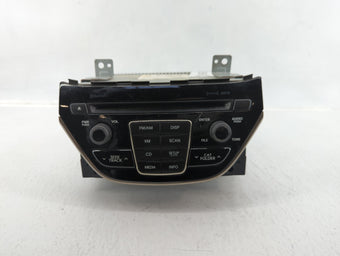 compare product 2013-2013 Hyundai Genesis Am Fm Cd Player Radio Receiver 583042