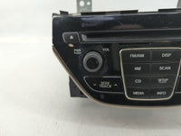 2013-2013 Hyundai Genesis Am Fm Cd Player Radio Receiver 583042 - Oemusedautoparts1.com