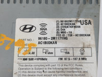 2013-2013 Hyundai Genesis Am Fm Cd Player Radio Receiver 583042 - Oemusedautoparts1.com