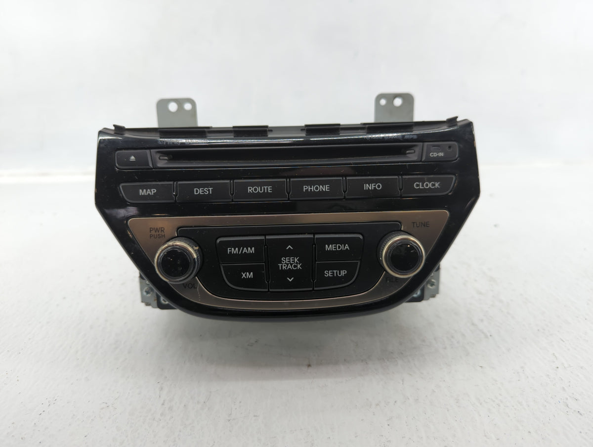 2013-2015 Hyundai Genesis Am Fm Cd Player Radio Receiver 583223 - Oemusedautoparts1.com