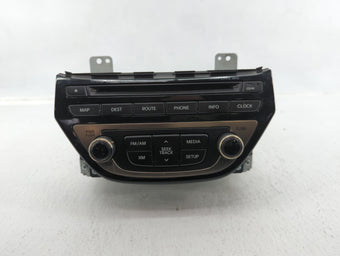 compare product 2013-2015 Hyundai Genesis Am Fm Cd Player Radio Receiver 583223