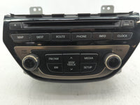2013-2015 Hyundai Genesis Am Fm Cd Player Radio Receiver 583223 - Oemusedautoparts1.com