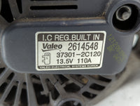 2013-2014 Hyundai Genesis Alternator Replacement Generator Charging Assembly Engine OEM P/N:37301-2C120 2614548 Fits OEM Use