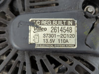 2013-2014 Hyundai Genesis Alternator Replacement Generator Charging Assembly Engine OEM P/N:37301-2C120 2614548 Fits OEM Use