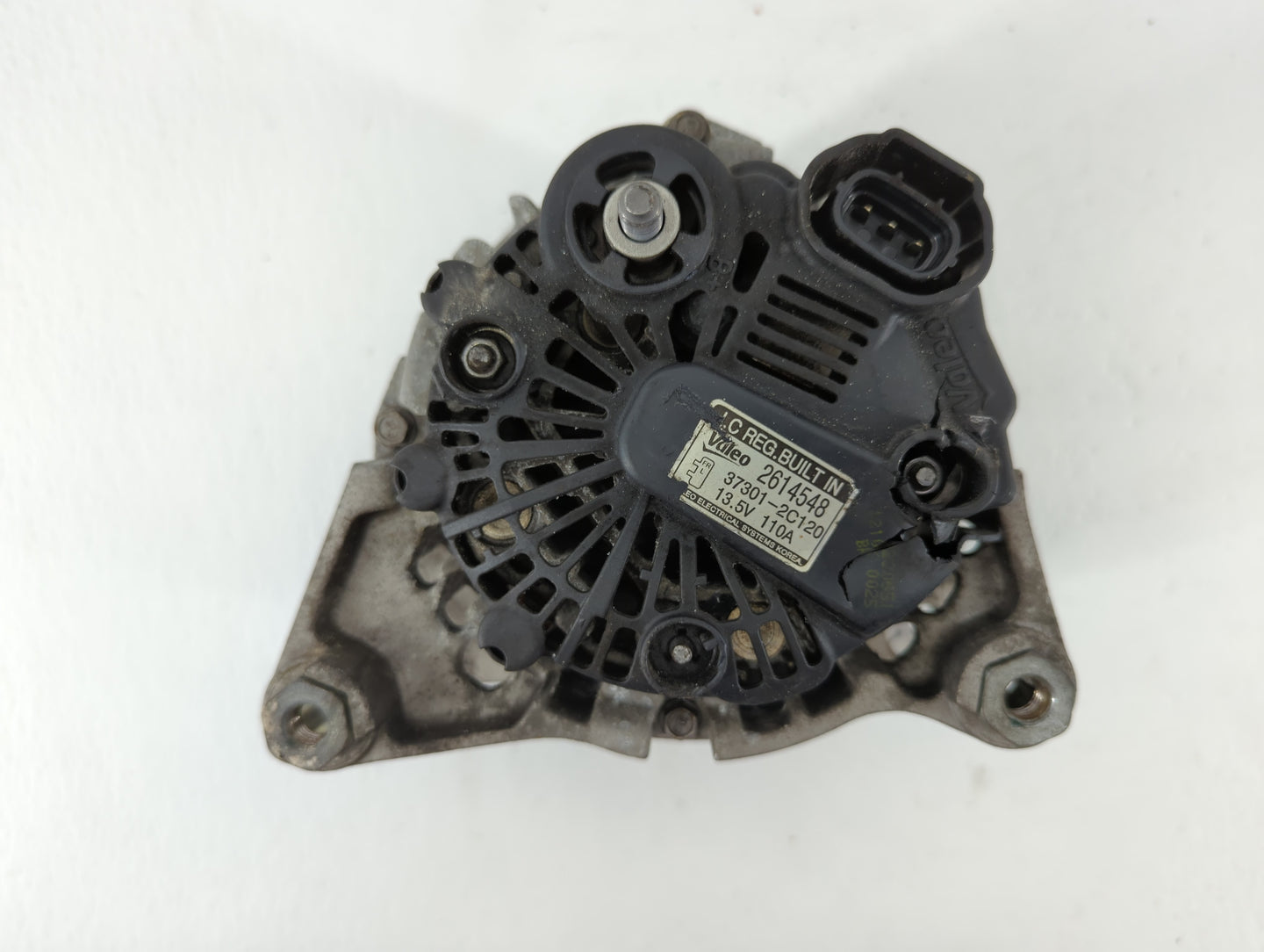 2013-2014 Hyundai Genesis Alternator Replacement Generator Charging Assembly Engine OEM P/N:37301-2C120 2614548 Fits OEM Use