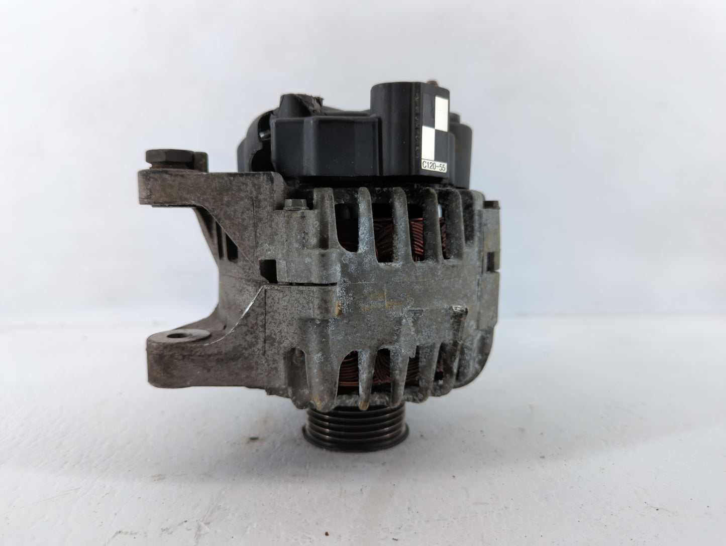 2013-2014 Hyundai Genesis Alternator Replacement Generator Charging Assembly Engine OEM P/N:37301-2C120 2614548 Fits OEM Use