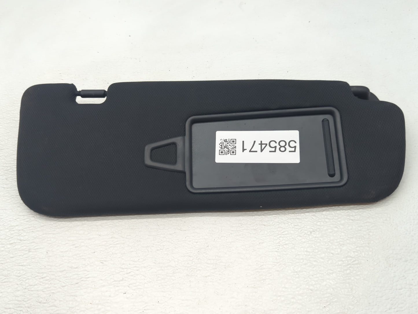 2009-2016 Hyundai Genesis Sun Visor Shade Replacement Driver Left Mirror Fits Fits 2009 2010 2011 2012 2013 2014 2015 2016 O