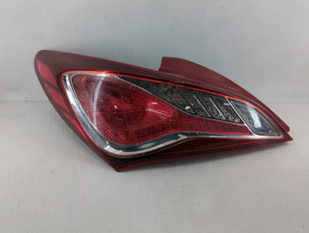compare product 2013-2016 Hyundai Genesis Tail Light Assembly Driver Left OEM P/N:92401-2M5 Fits Fits 2013 2014 2015 2016 OEM Used Auto Parts