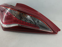 2013-2016 Hyundai Genesis Tail Light Assembly Driver Left OEM P/N:92401-2M5 Fits Fits 2013 2014 2015 2016 OEM Used Auto Part