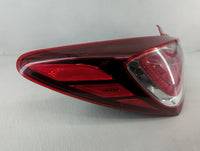 2013-2016 Hyundai Genesis Tail Light Assembly Driver Left OEM P/N:92401-2M5 Fits Fits 2013 2014 2015 2016 OEM Used Auto Part