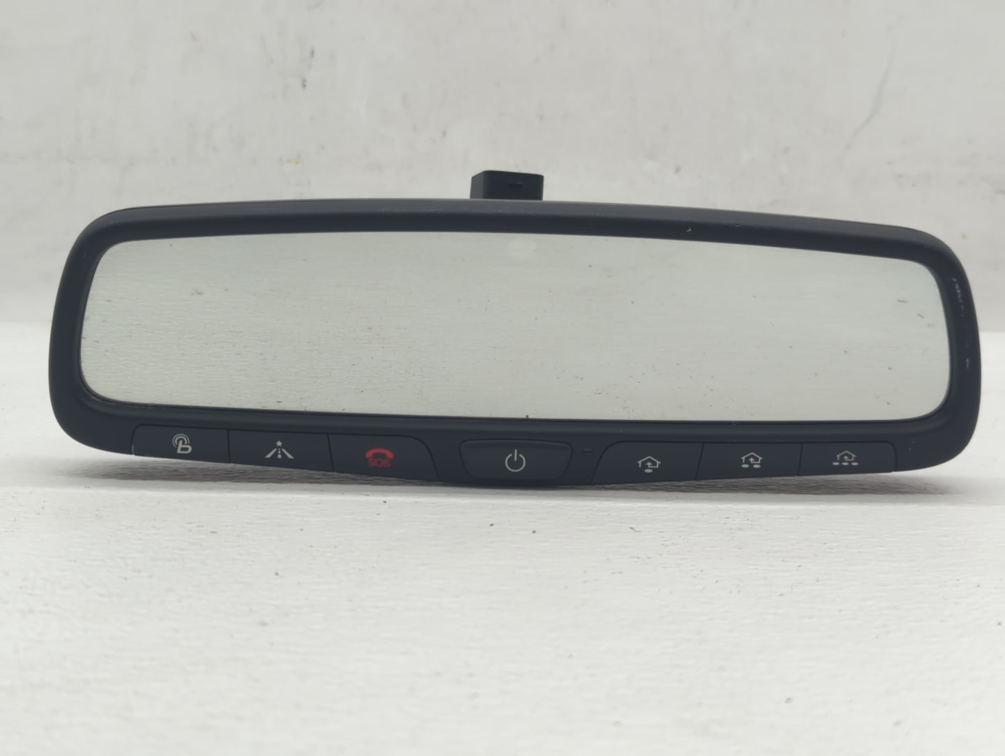 2009-2016 Hyundai Genesis Interior Rear View Mirror Replacement OEM P/N:E11026666 Fits OEM Used Auto Parts - Oemusedautopart