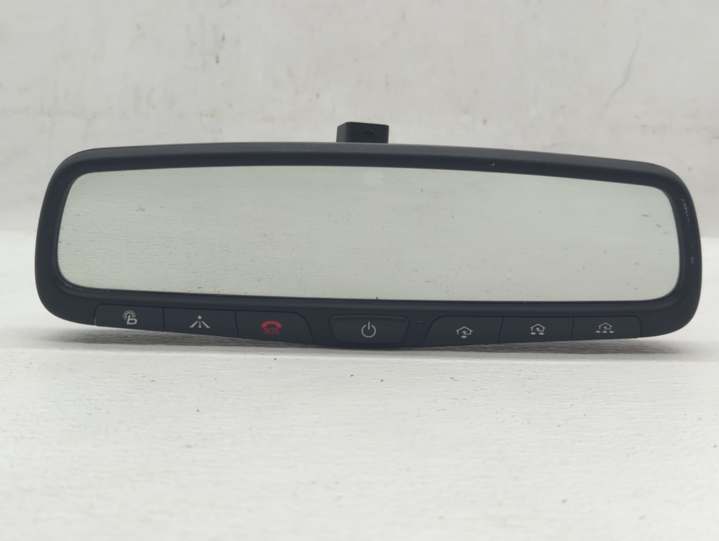 2009-2016 Hyundai Genesis Interior Rear View Mirror Replacement OEM P/N:E11026666 Fits OEM Used Auto Parts - Oemusedautopart