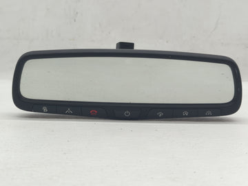 2009-2016 Hyundai Genesis Interior Rear View Mirror Replacement OEM P/N:E11026666 Fits OEM Used Auto Parts - Oemusedautopart