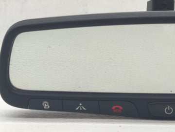 2009-2016 Hyundai Genesis Interior Rear View Mirror Replacement OEM P/N:E11026666 Fits OEM Used Auto Parts