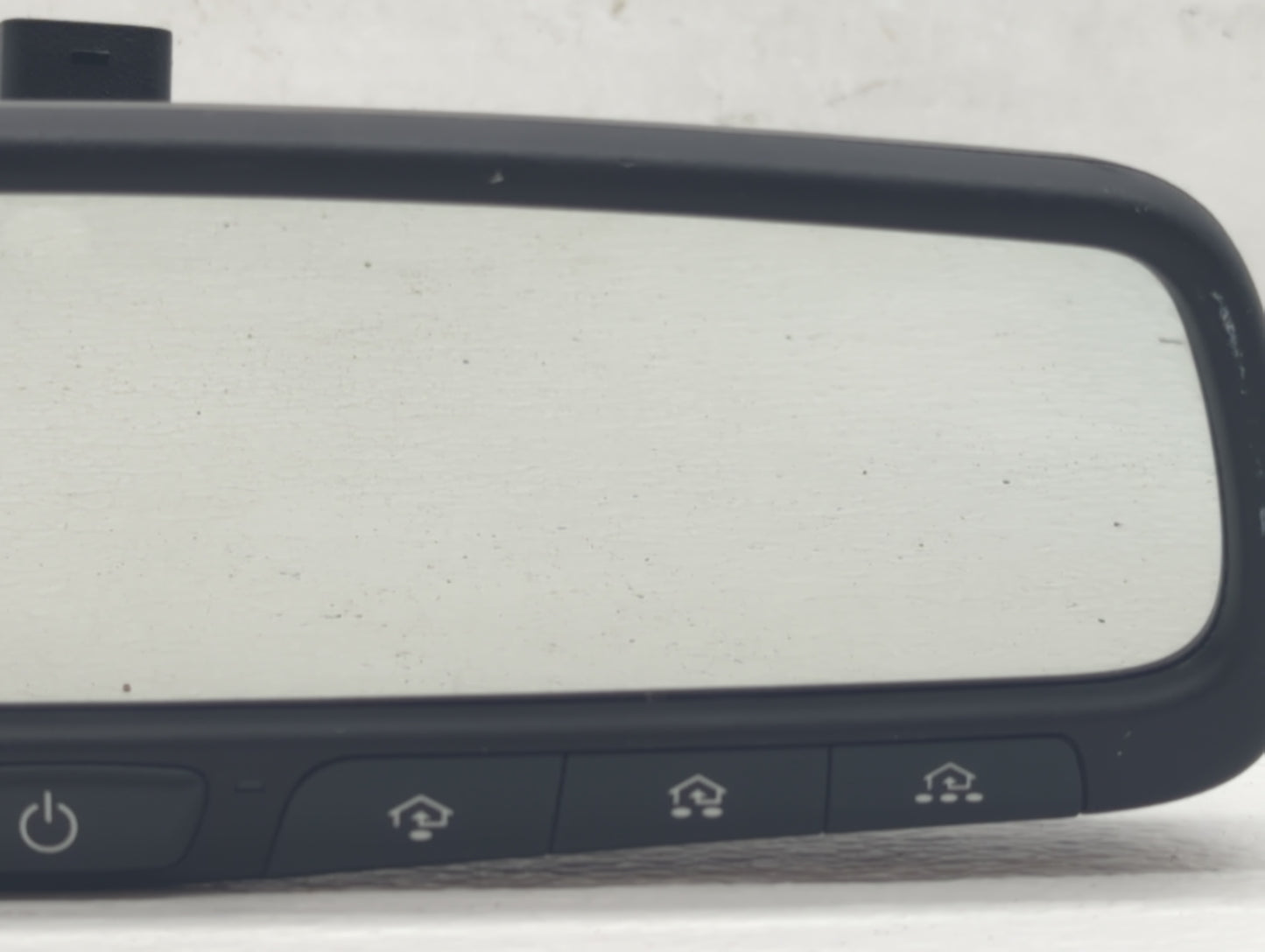 2009-2016 Hyundai Genesis Interior Rear View Mirror Replacement OEM P/N:E11026666 Fits OEM Used Auto Parts - Oemusedautopart