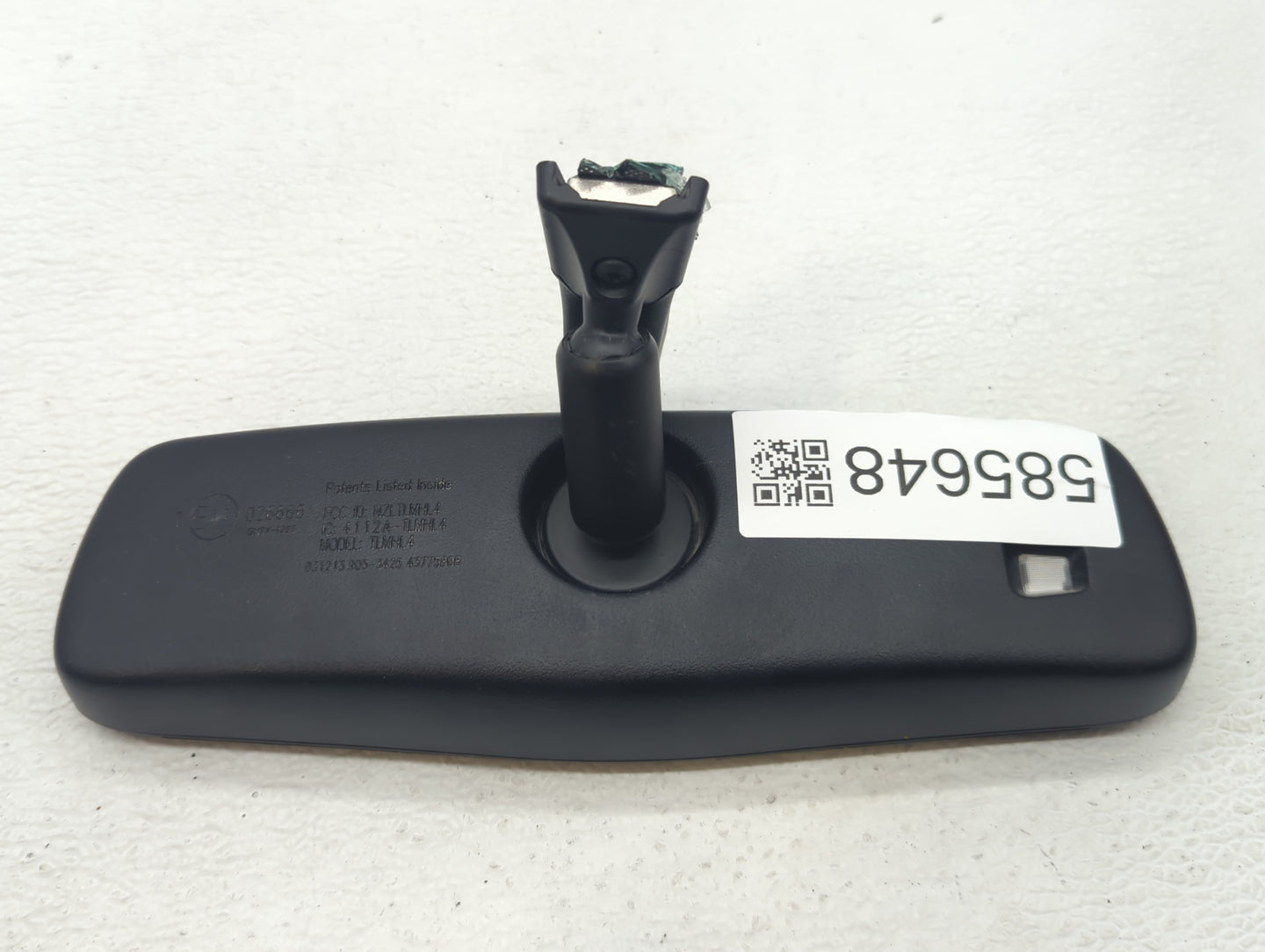 2009-2016 Hyundai Genesis Interior Rear View Mirror Replacement OEM P/N:E11026666 Fits OEM Used Auto Parts - Oemusedautopart