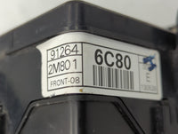 2013-2014 Hyundai Genesis Fusebox Fuse Box Panel Relay Module P/N:91264-2M801 Fits Fits 2013 2014 OEM Used Auto Parts - Oemu