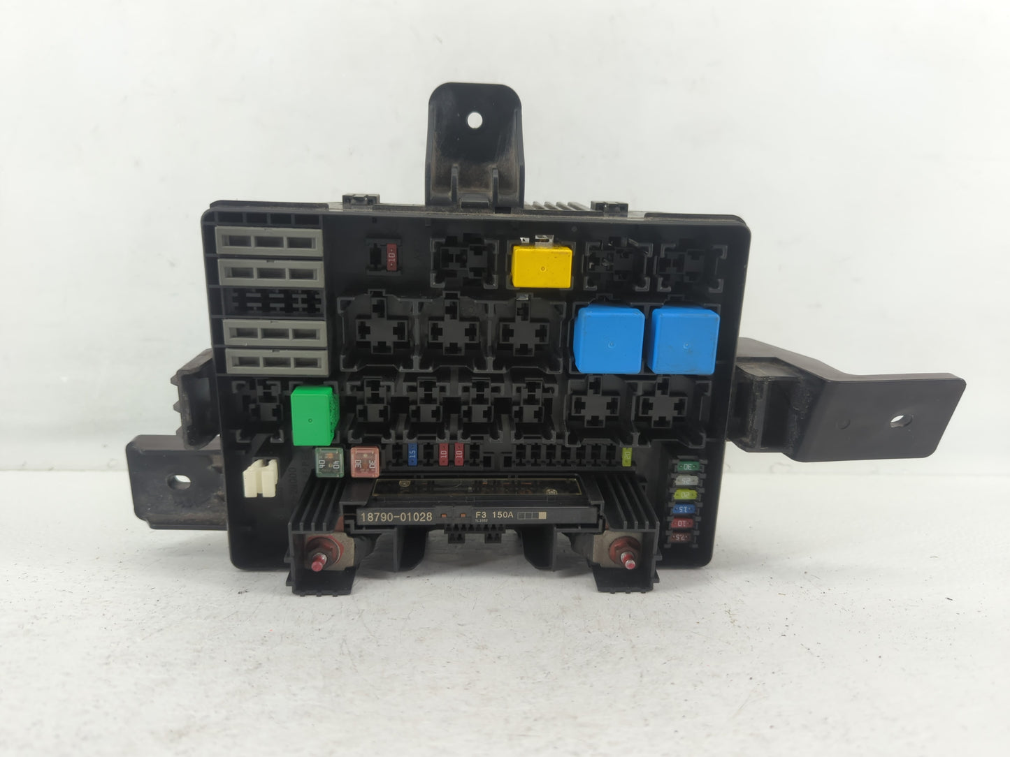 2013-2014 Hyundai Genesis Fusebox Fuse Box Panel Relay Module P/N:91264 Fits Fits 2013 2014 OEM Used Auto Parts - Oemusedaut
