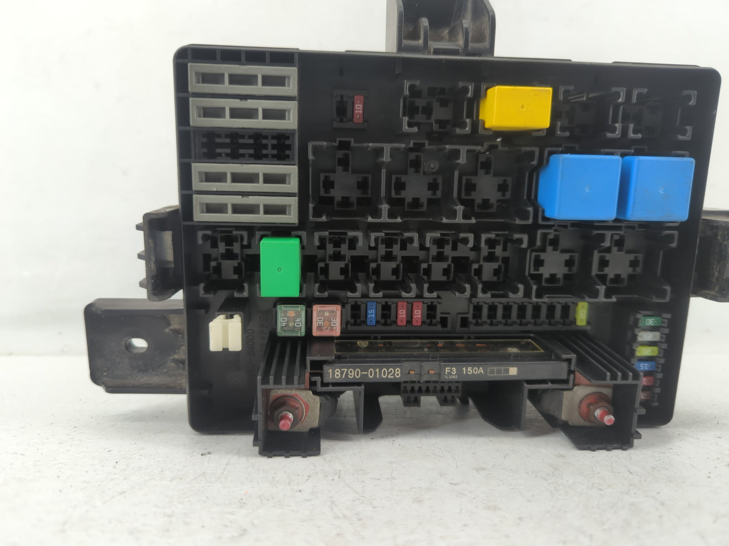 2013-2014 Hyundai Genesis Fusebox Fuse Box Panel Relay Module P/N:91264 Fits Fits 2013 2014 OEM Used Auto Parts - Oemusedaut