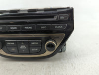 2013-2015 Hyundai Genesis Radio AM FM Cd Player Receiver Replacement P/N:96560-2M760YHG Fits Fits 2013 2014 2015 OEM Used Au
