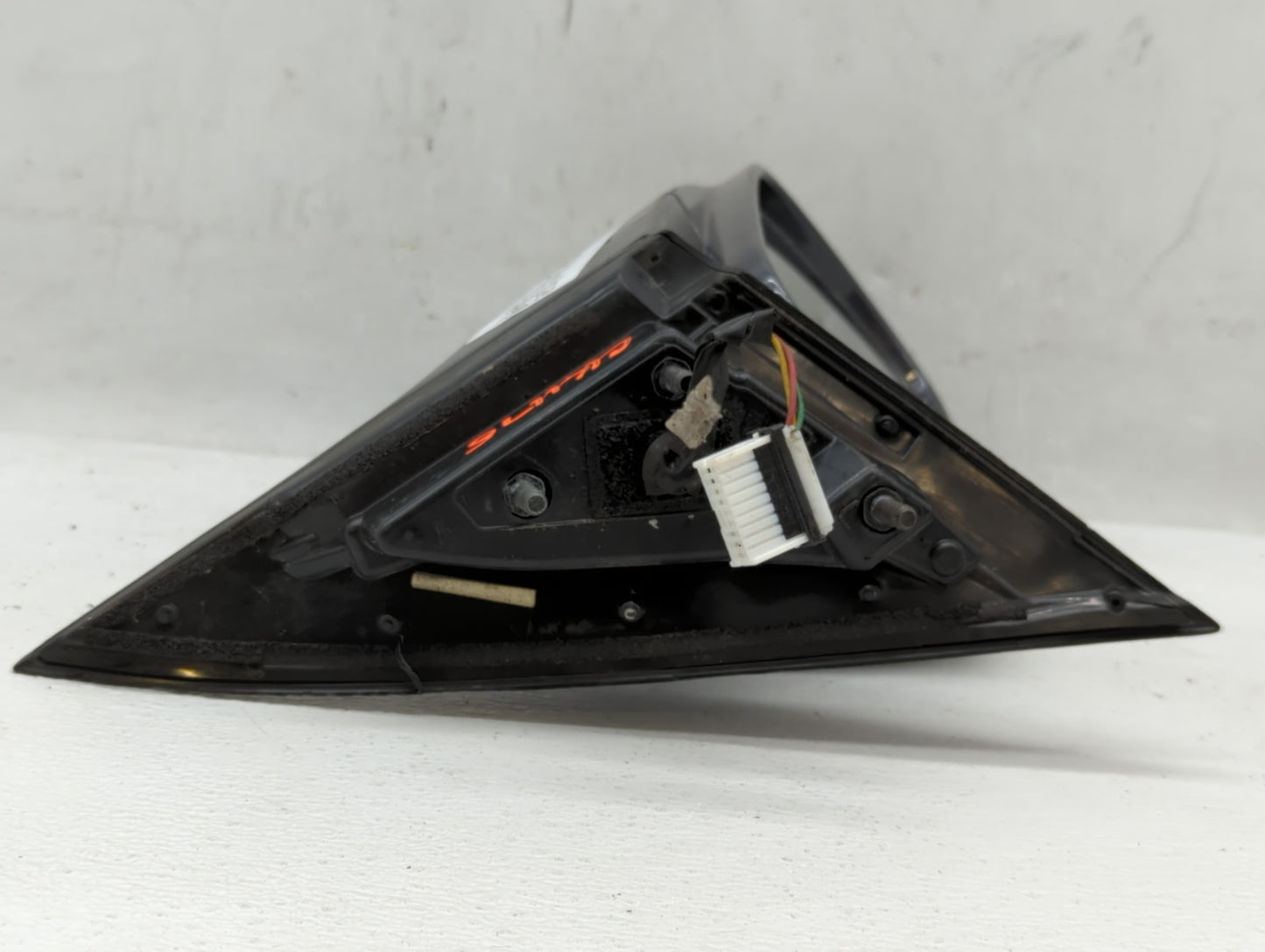 2009-2016 Hyundai Genesis Driver Side View Mirror - Left Door Mirror OEM Used - Oemusedautoparts1.com