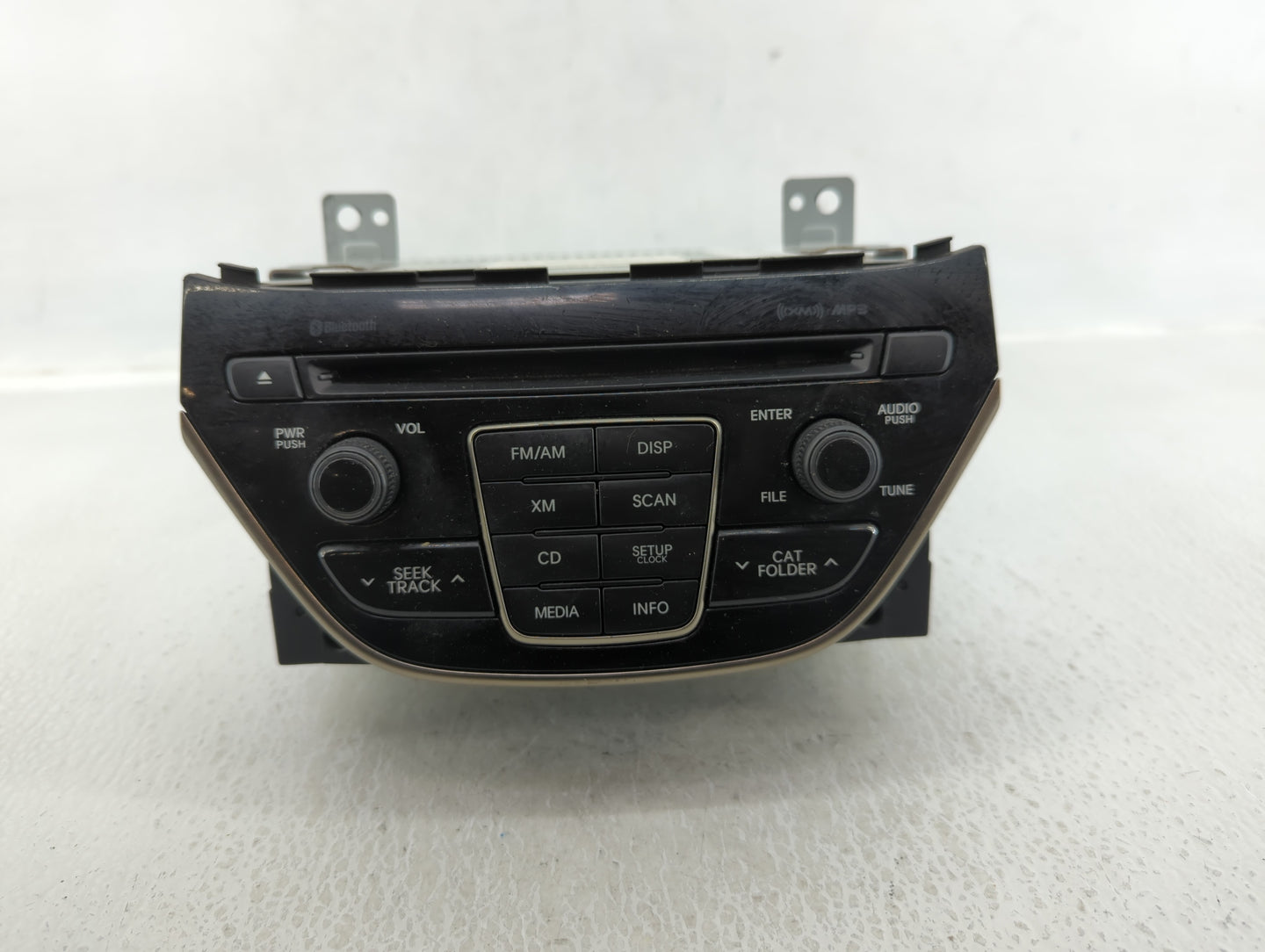 2013-2013 Hyundai Genesis Am Fm Cd Player Radio Receiver - Oemusedautoparts1.com