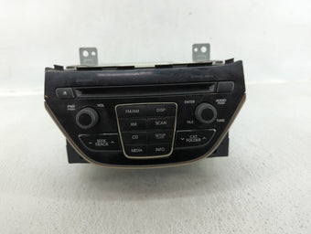 compare product 2013-2013 Hyundai Genesis Am Fm Cd Player Radio Receiver