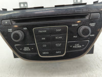 2013-2013 Hyundai Genesis Am Fm Cd Player Radio Receiver - Oemusedautoparts1.com