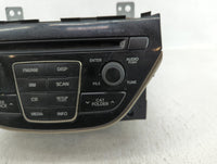2013-2013 Hyundai Genesis Am Fm Cd Player Radio Receiver - Oemusedautoparts1.com