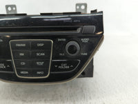 2013-2013 Hyundai Genesis Am Fm Cd Player Radio Receiver - Oemusedautoparts1.com