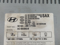 2013-2013 Hyundai Genesis Am Fm Cd Player Radio Receiver - Oemusedautoparts1.com