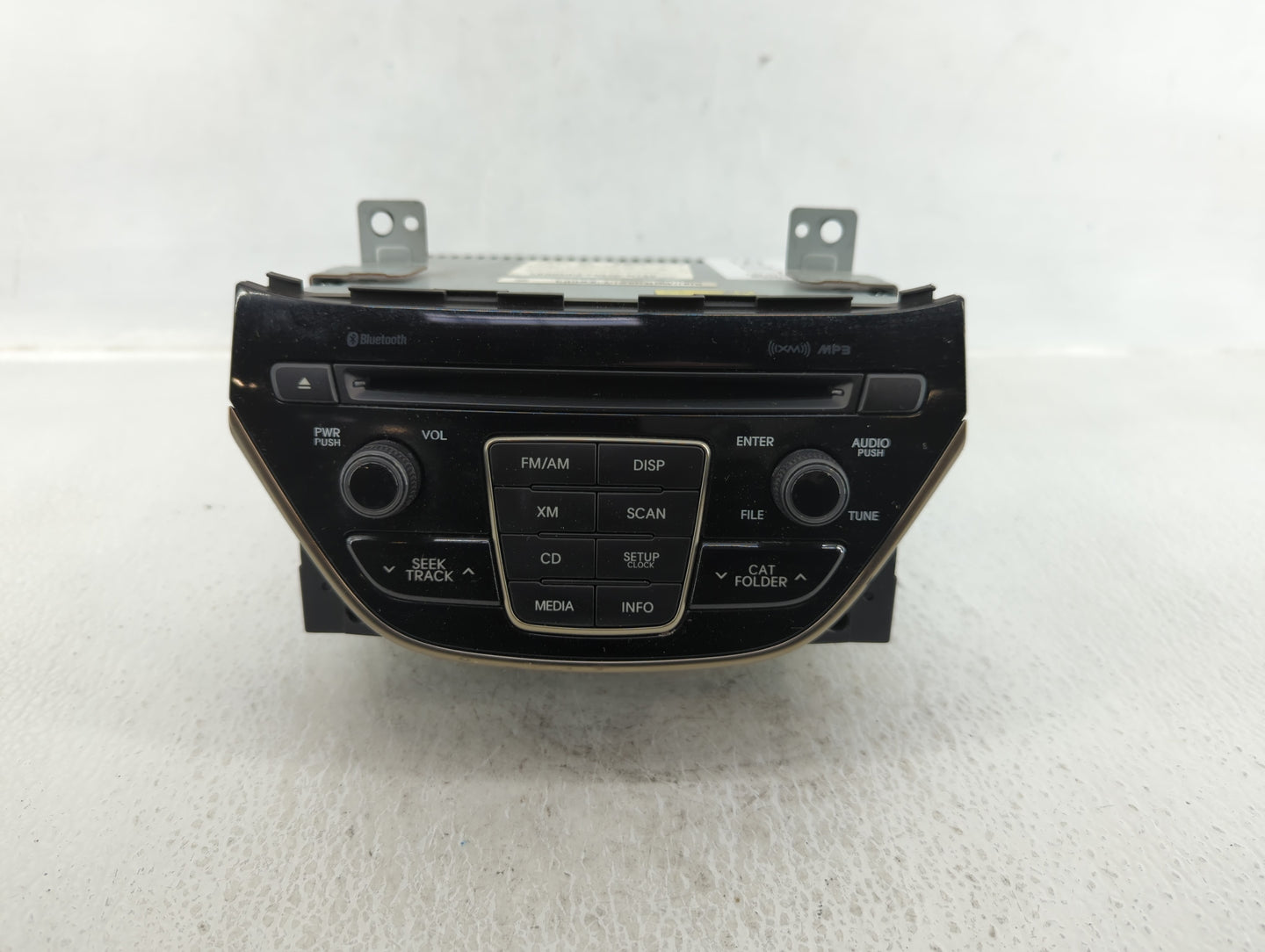 2013-2013 Hyundai Genesis Am Fm Cd Player Radio Receiver - Oemusedautoparts1.com