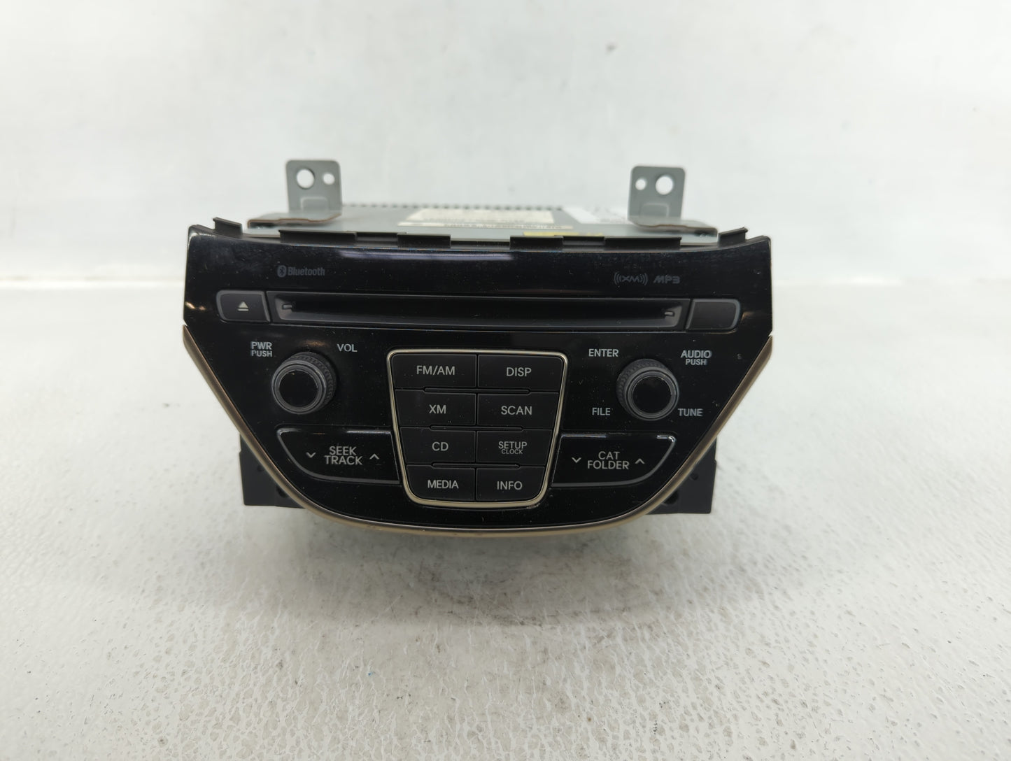 2013-2013 Hyundai Genesis Am Fm Cd Player Radio Receiver - Oemusedautoparts1.com