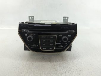 compare product 2013-2013 Hyundai Genesis Am Fm Cd Player Radio Receiver 591207