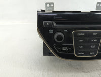 2013-2013 Hyundai Genesis Am Fm Cd Player Radio Receiver 591207 - Oemusedautoparts1.com
