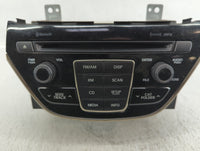 2013-2013 Hyundai Genesis Am Fm Cd Player Radio Receiver 591207 - Oemusedautoparts1.com