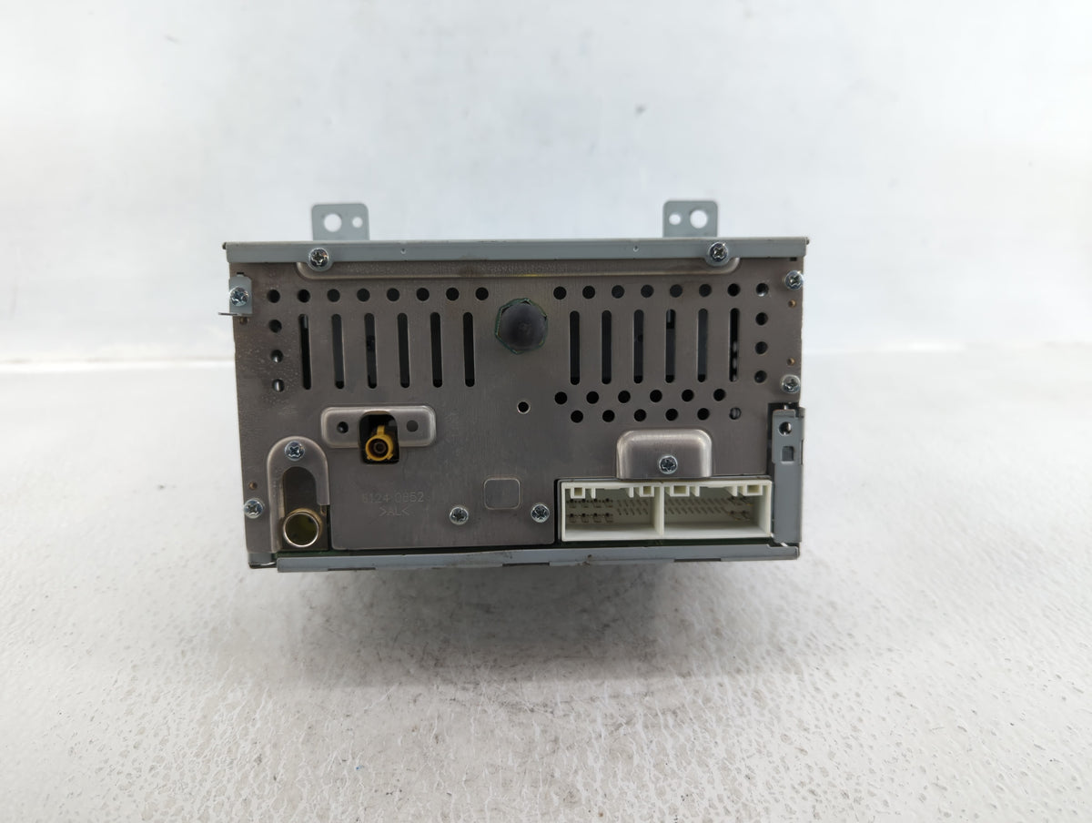 2013-2013 Hyundai Genesis Am Fm Cd Player Radio Receiver 591207 - Oemusedautoparts1.com