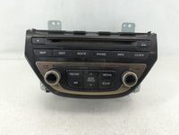 2013-2015 Hyundai Genesis Am Fm Cd Player Radio Receiver 591843 - Oemusedautoparts1.com