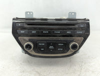2013-2015 Hyundai Genesis Radio AM FM Cd Player Receiver Replacement P/N:96560-2M770YHG Fits Fits 2013 2014 2015 OEM Used Au