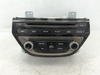 compare product 2013-2015 Hyundai Genesis Radio AM FM Cd Player Receiver Replacement P/N:96560-2M770YHG Fits Fits 2013 2014 2015 OEM Used Auto Parts