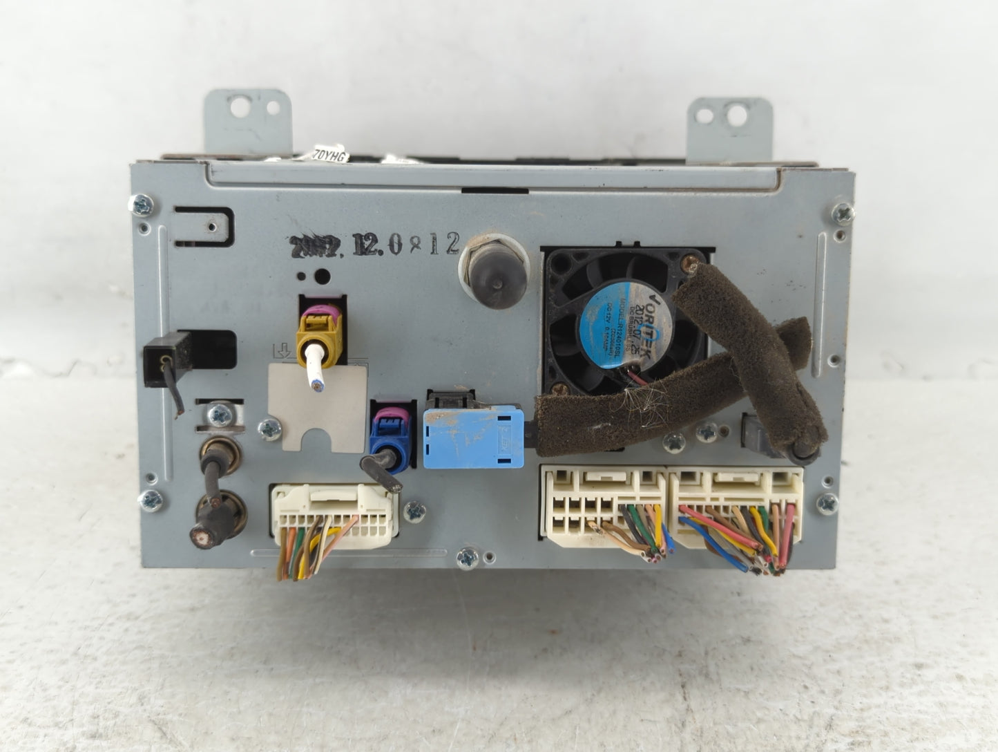 2013-2015 Hyundai Genesis Radio AM FM Cd Player Receiver Replacement P/N:96560-2M770YHG Fits Fits 2013 2014 2015 OEM Used Au
