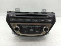 2013-2015 Hyundai Genesis Am Fm Cd Player Radio Receiver 596934 - Oemusedautoparts1.com