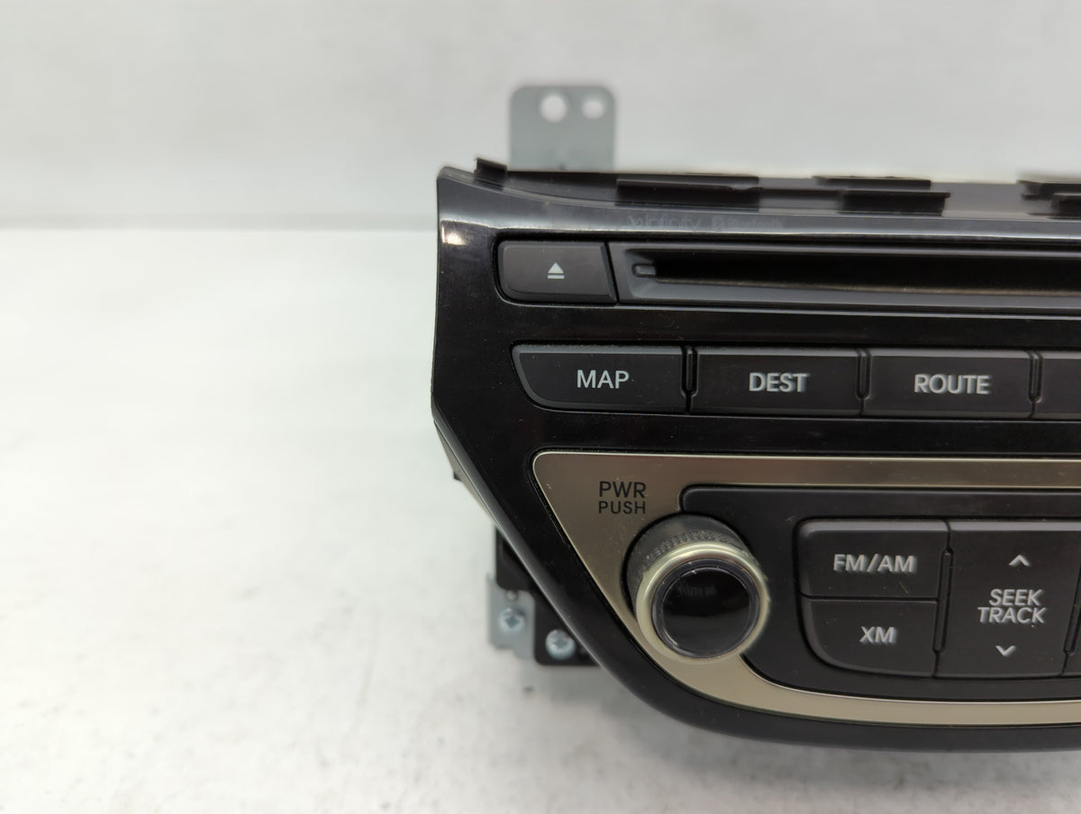 2013-2015 Hyundai Genesis Am Fm Cd Player Radio Receiver 596934 - Oemusedautoparts1.com