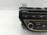 2013-2015 Hyundai Genesis Am Fm Cd Player Radio Receiver 596934 - Oemusedautoparts1.com