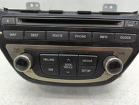 2013-2015 Hyundai Genesis Am Fm Cd Player Radio Receiver 596934 - Oemusedautoparts1.com