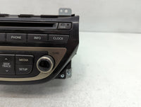 2013-2015 Hyundai Genesis Am Fm Cd Player Radio Receiver 596934 - Oemusedautoparts1.com